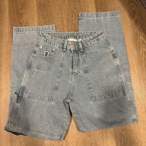 The Ragged Priest High Rise Cargo Jeans